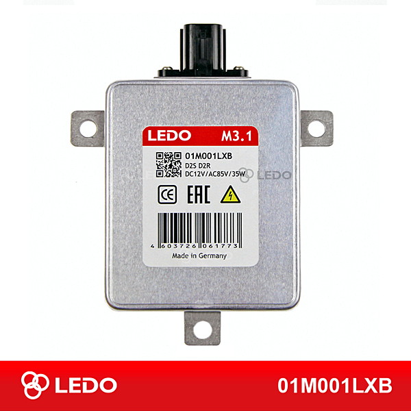 Блок розжига ledo m3.1 (Германия) - LEDO 01M001LXB