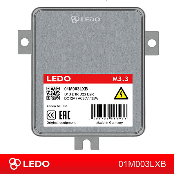Блок розжига ledo m3.3 (Германия) - LEDO 01M003LXB