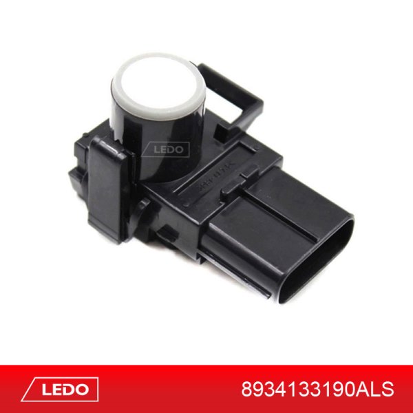 Датчик парковки белый 89341-33190 89341-33210 89341-12100 ledo - LEDO 8934133190ALS