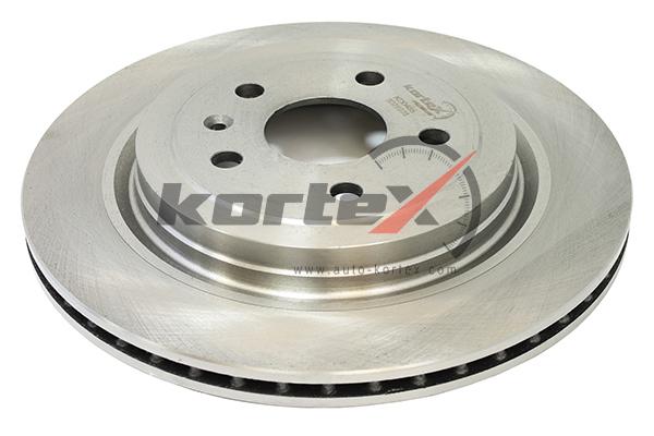 Диск тормозной cadillac CTS зад.вент. (d=339mm) - KORTEX KD0485