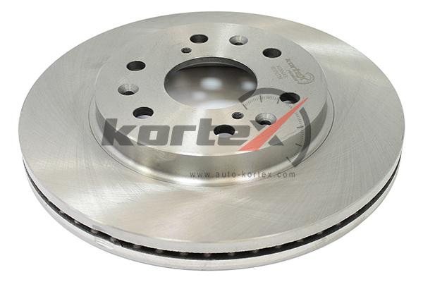 Диск тормозной chevrolet suburban/cadillac escalade 07-11 перед.вент.(d=330mm) - KORTEX KD0475