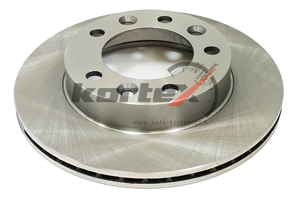 Диск тормозной GAZ 2217 (соболь) пер.вент.(d=300mm) | перед | - KORTEX KD0456