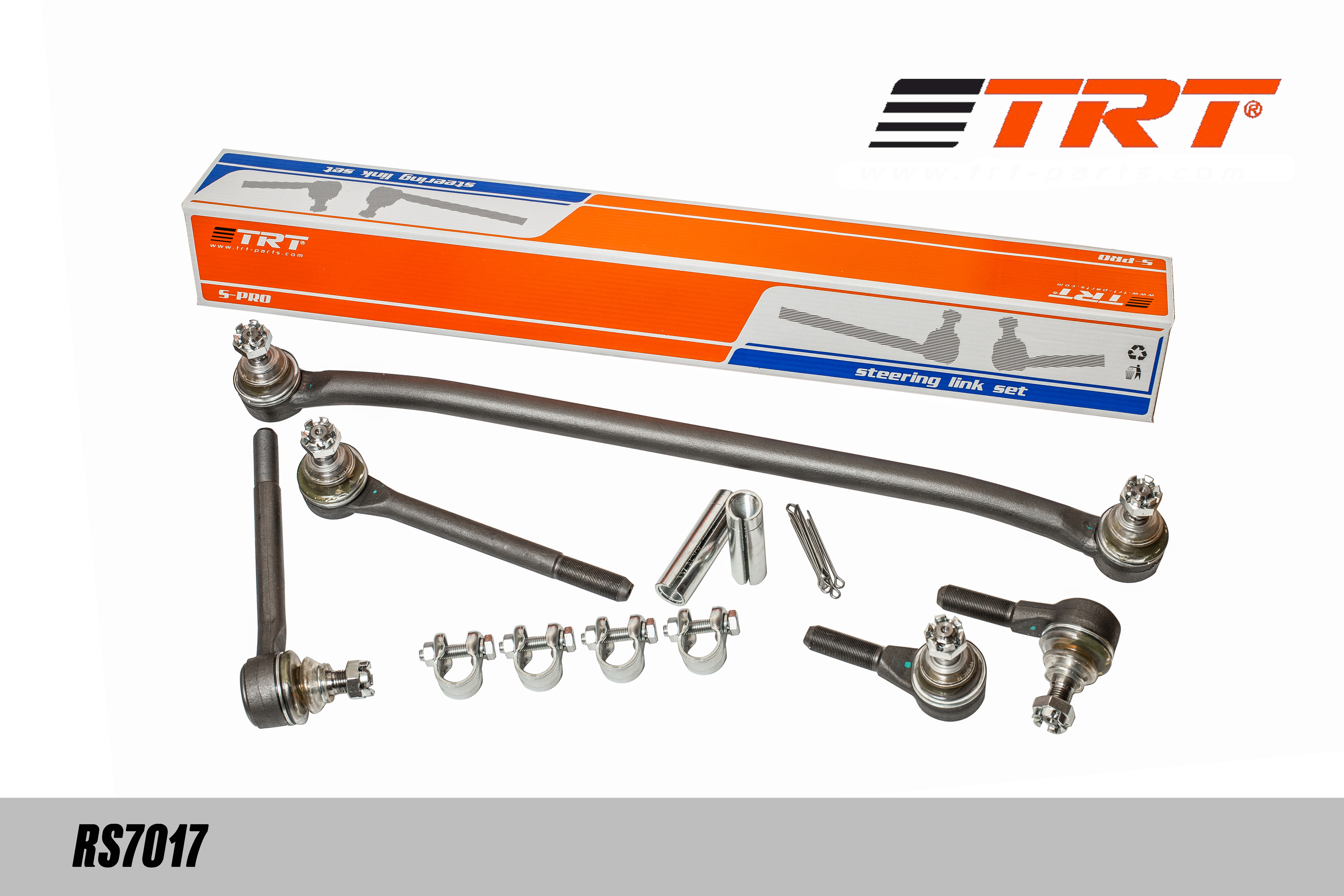 Комплект тяг рулевой трапеции - TRT RS7017