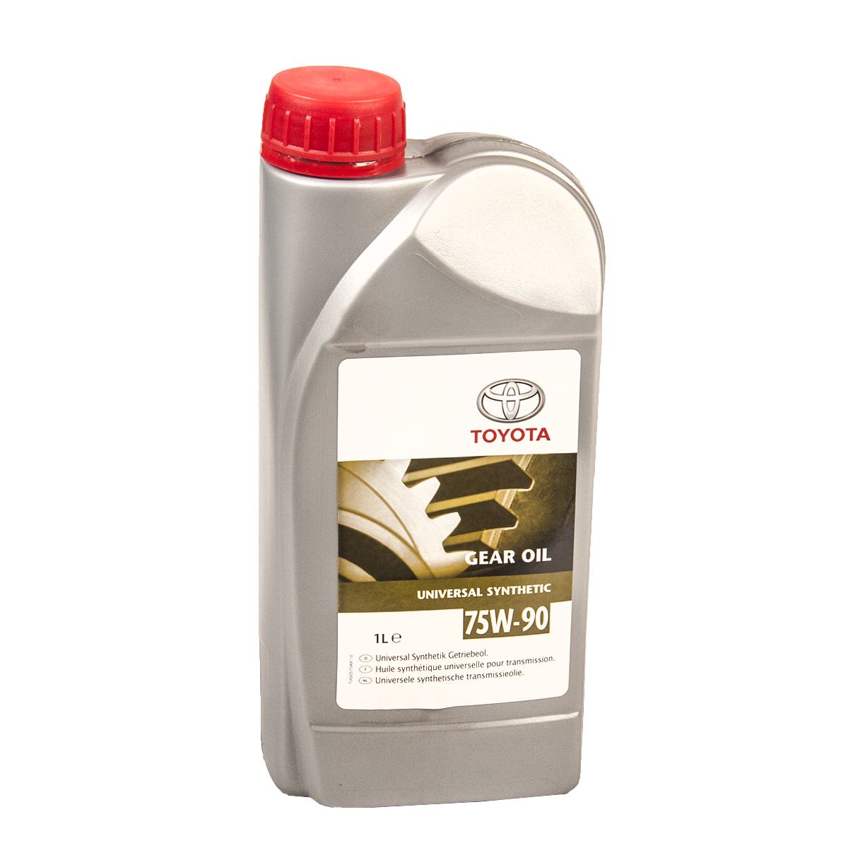 75w-90 Differential Gear Oil API gl-5, 1л (синт. транс. масло) - Toyota 08885-81592