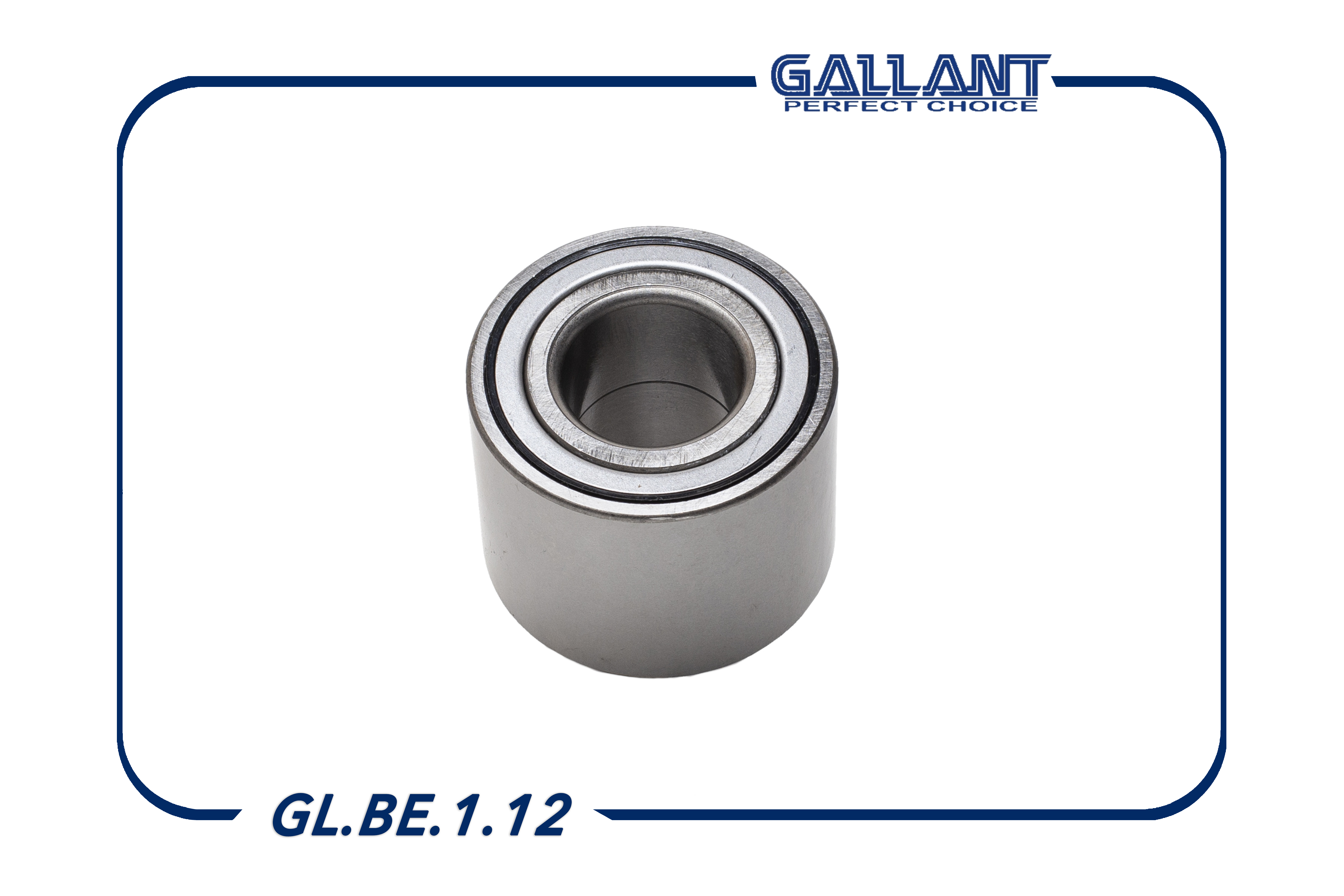 Подшипник ступицы колеса | зад | Gallant                GL.BE.1.12