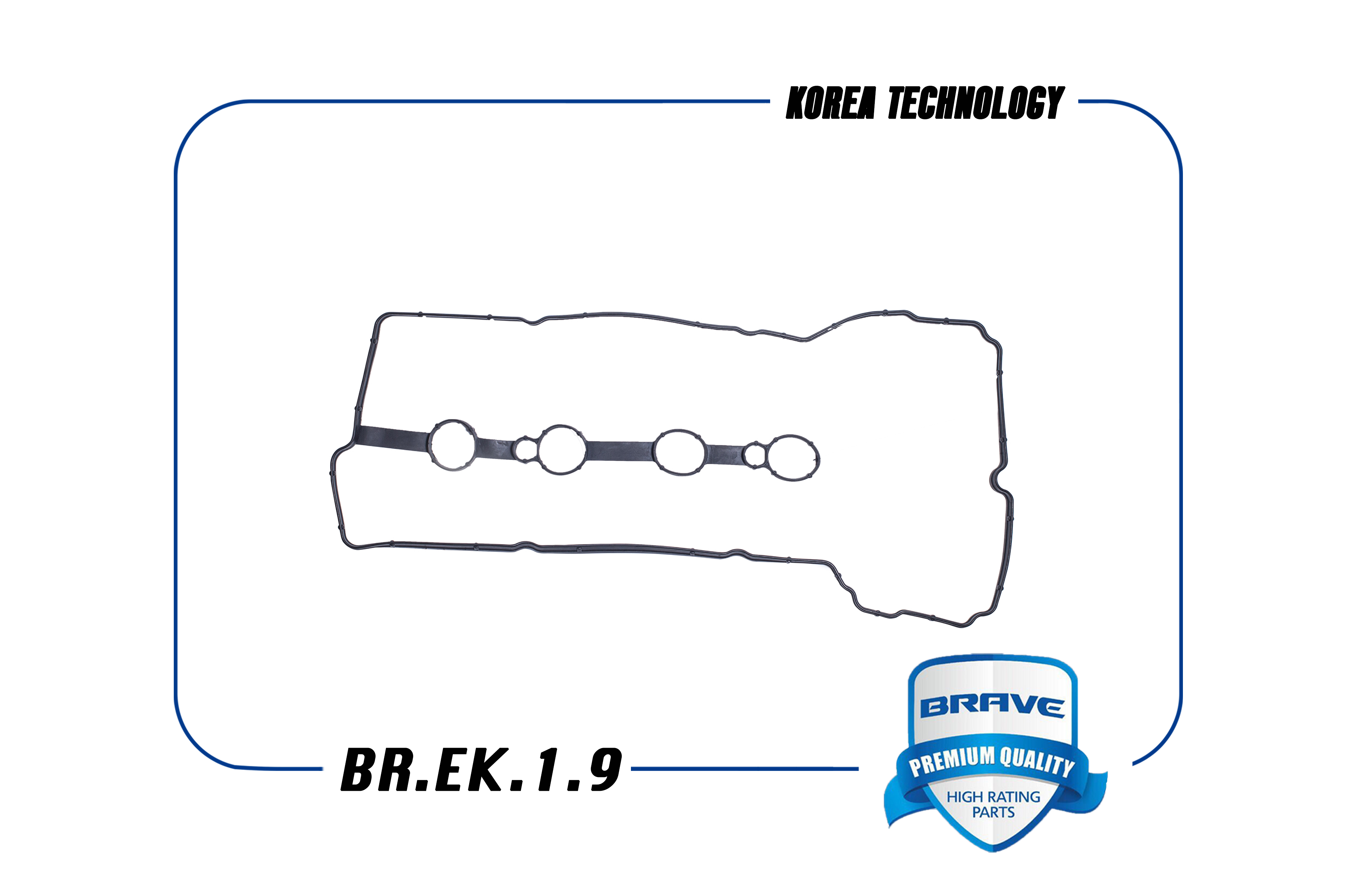 Прокладка клапанной крышки - Brave BR.EK.1.9