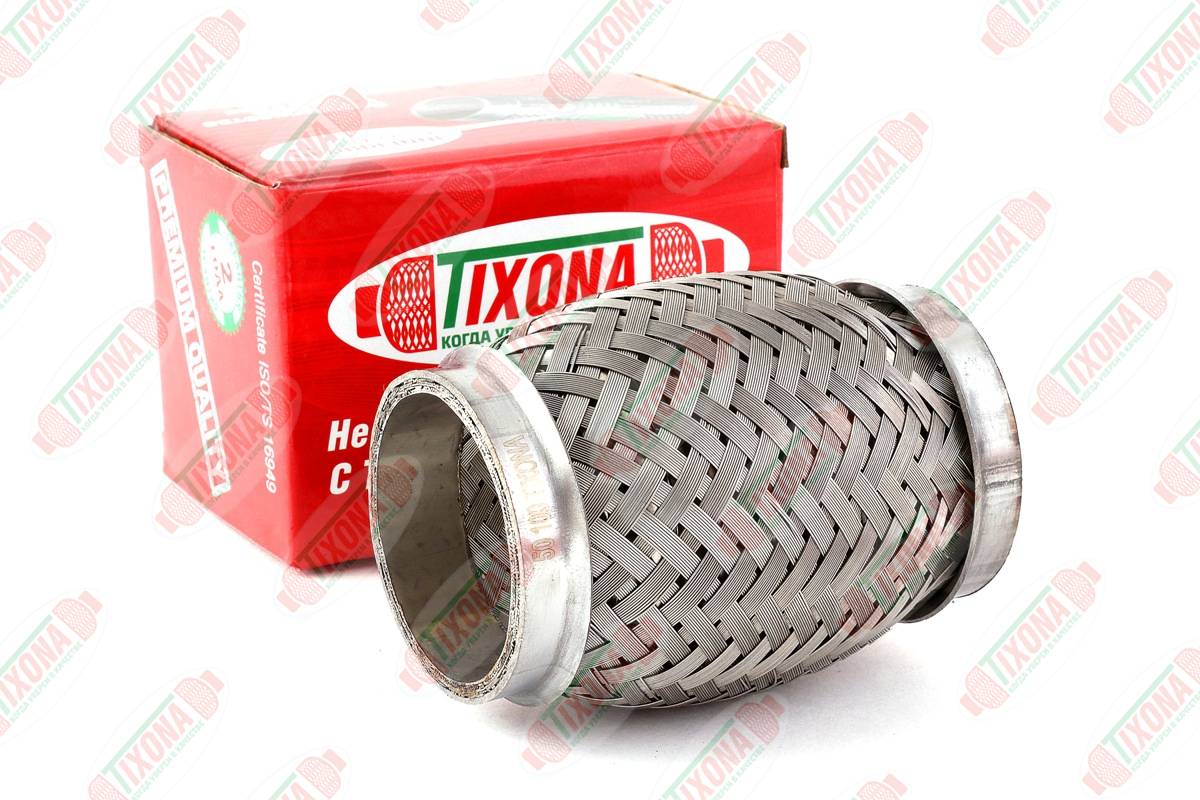 Гофра 50/100 (aisi 304 with inner braid) - TIXONA 50100