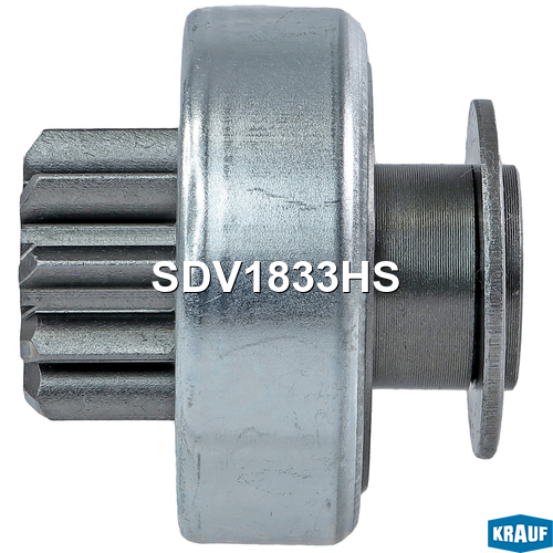 Бендикс стартера - Krauf SDV1833HS