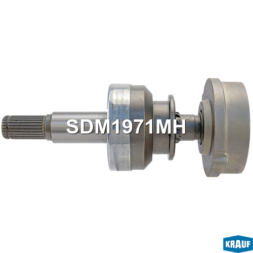 Бендикс стартера с редуктором - Krauf SDM1971MH