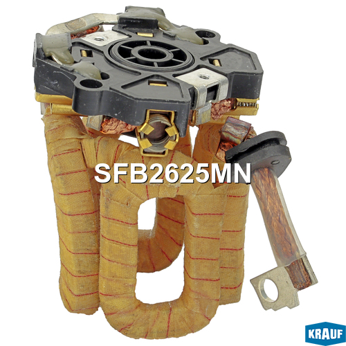 Статор стартера со щеткодержателем - Krauf SFB2625MN