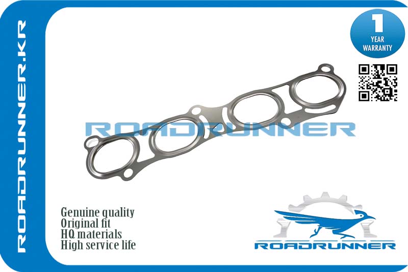 Прокладка выпускного коллектора - RoadRunner RR-14036-3TA0B