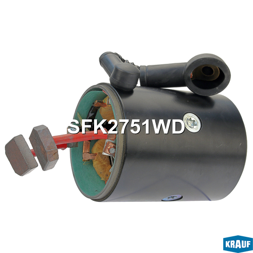 Статор стартера со стаканом - Krauf SFK2751WD
