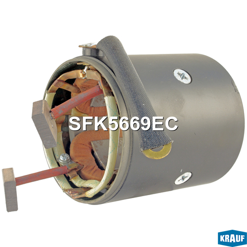 Статор стартера со стаканом - Krauf SFK5669EC