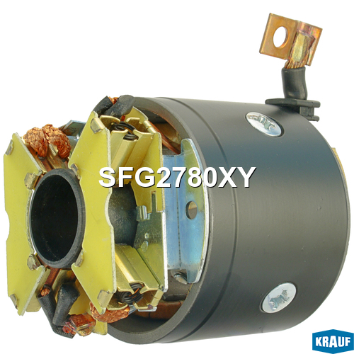 Статор стартера со стаканом и щеткодержателем - Krauf SFG2780XY