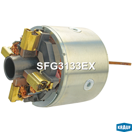 Статор стартера со стаканом и щеткодержателем - Krauf SFG3133EX