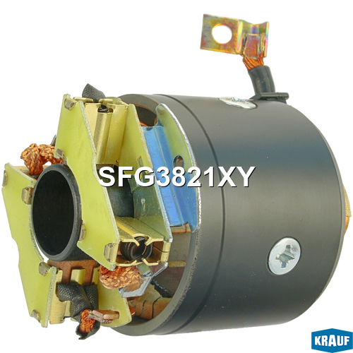 Статор стартера со стаканом и щеткодержателем - Krauf SFG3821XY