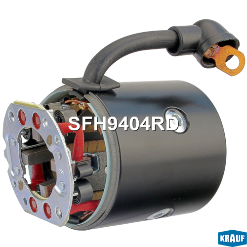 Статор стартера со стаканом и щеткодержателем - Krauf SFH9404RD