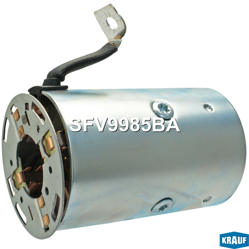 Статор стартера со стаканом и щеткодержателем - Krauf SFV9985BA