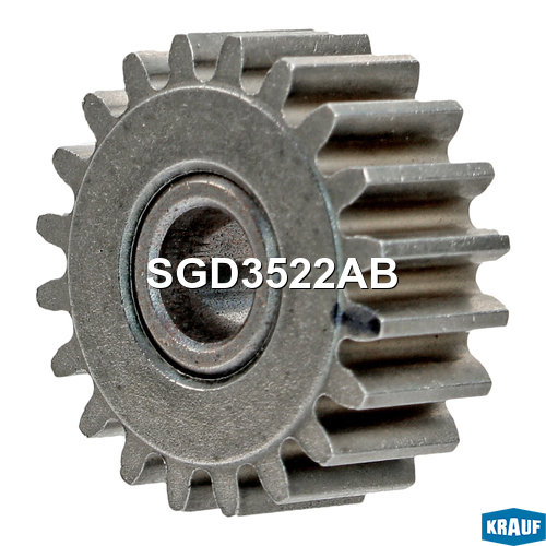 Шестерня редуктора стартера (gear wheel) - Krauf SGD3522AB