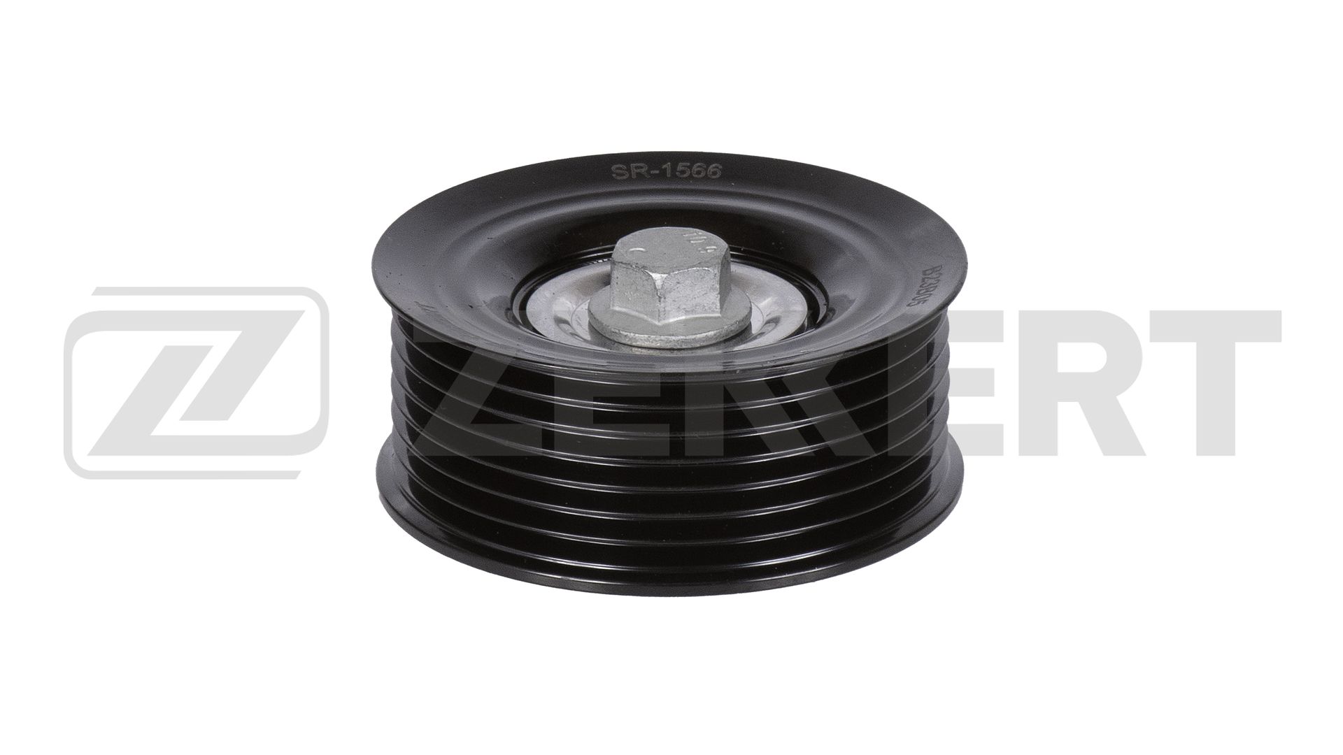 Ролик обводной агрегатного ремня infiniti qx56 z62 12- fx35 s51 12- q70 y51 13- ex35 j50 08- ex37 j50 08- Zekkert SR-1566 Инфинити Ниссан 1727₽