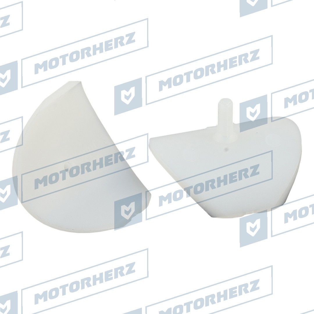 Поджимка (фолье-вставка) рулевой рейки - Motorherz HLP00013