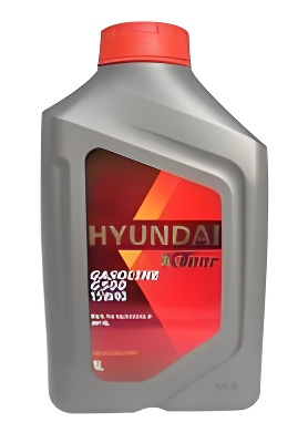 Масло моторное hyundai XTeer Gasoline g500 15w40  SL  - 1 литр - Hyundai/Kia 1 011 043