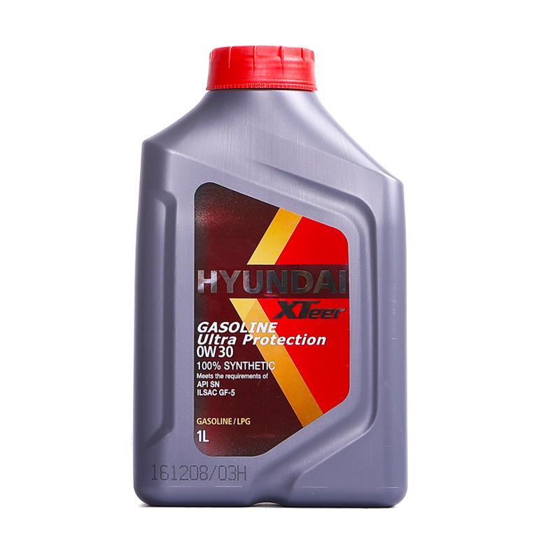 Масло моторное hyundai XTeer Gasoline   Ultra Protection  0w30 -  1 литр - HYUNDAI XTeer 1 011 122