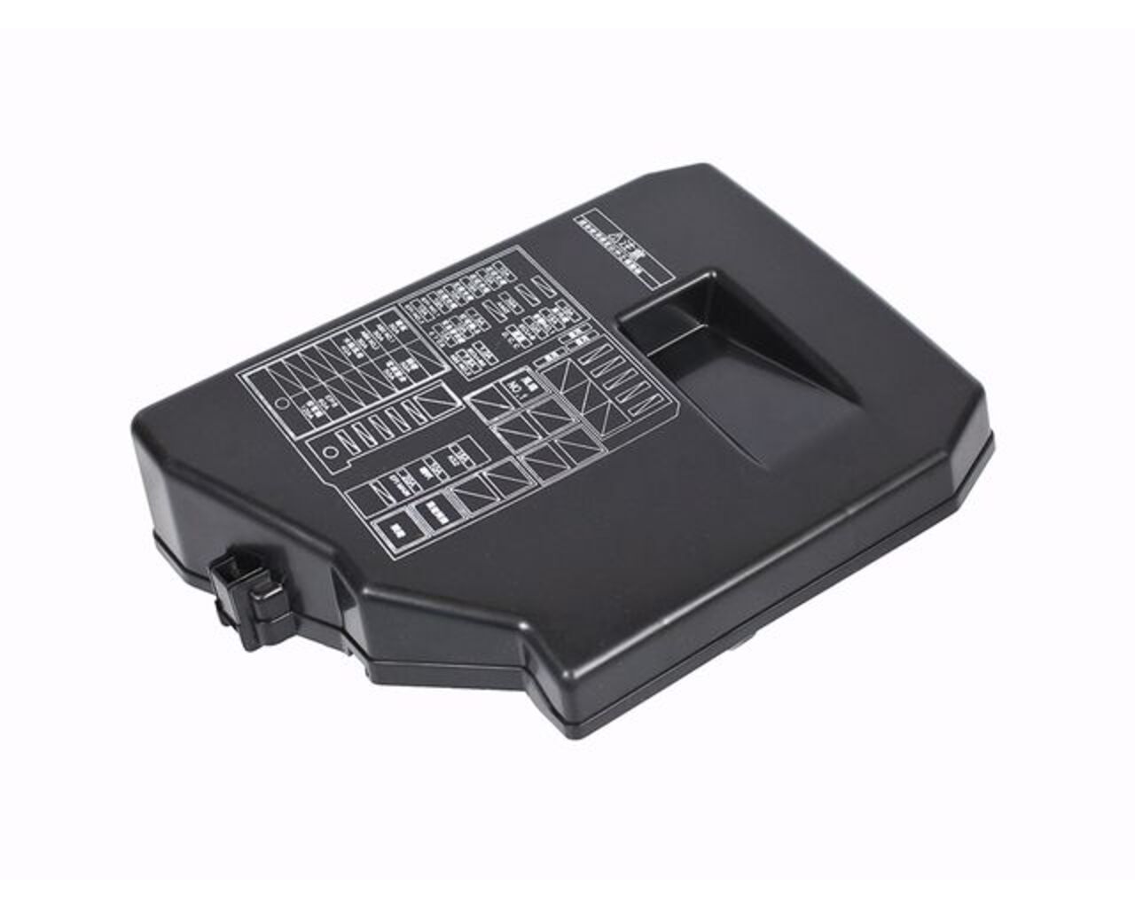 Крышка блока предохранителей - CASP 17FB207