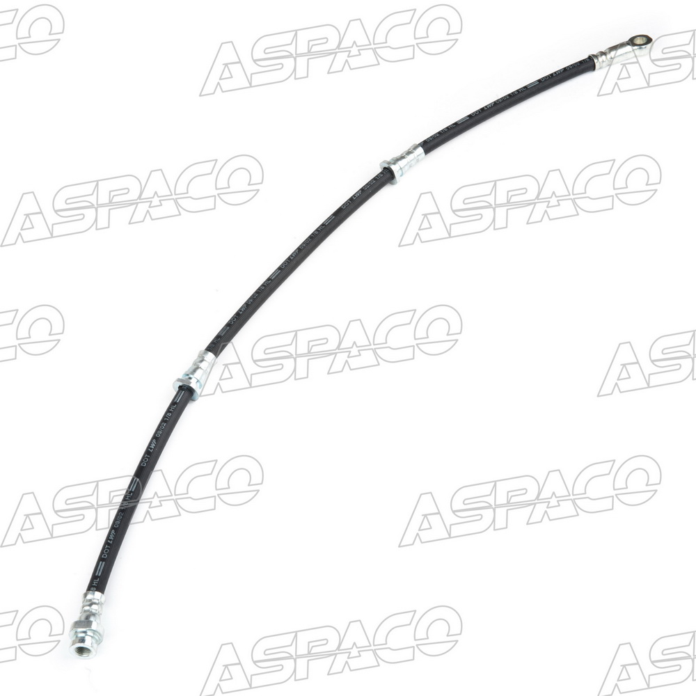 Шланг тормозной передний mitsubishi pajero/montero III (v6, V7) (00-06) - Aspaco APA702