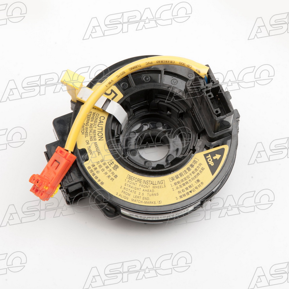 Контактная группа подушки безопасности toyota corolla (00-07), rav4 (00-05), yaris (99-05) - Aspaco AP04152