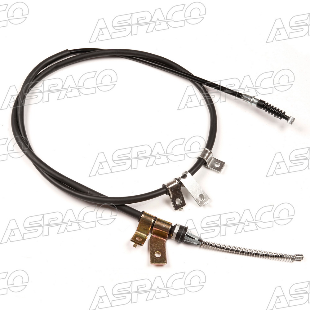 Трос стояночного тормоза задний левый (L) mitsubishi l200 (kb) (06-...) - Aspaco AP6142