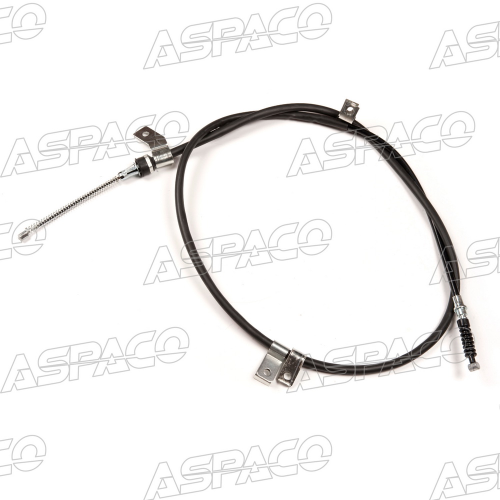 Трос стояночного тормоза mitsubishi l200 (kb) (06-...) - Aspaco AP7142