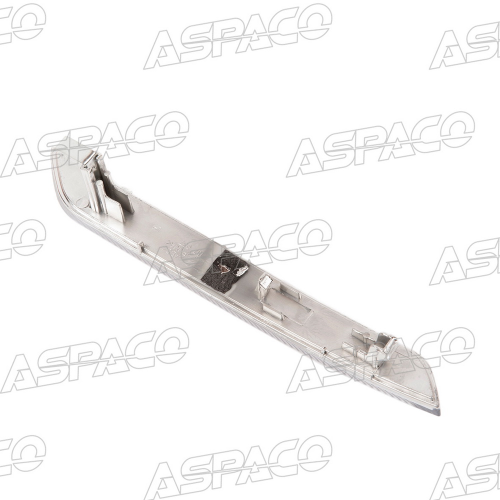 Отражатель бампера левый (L) (желтый) BMW X6 E71 (08-14) - Aspaco AP087