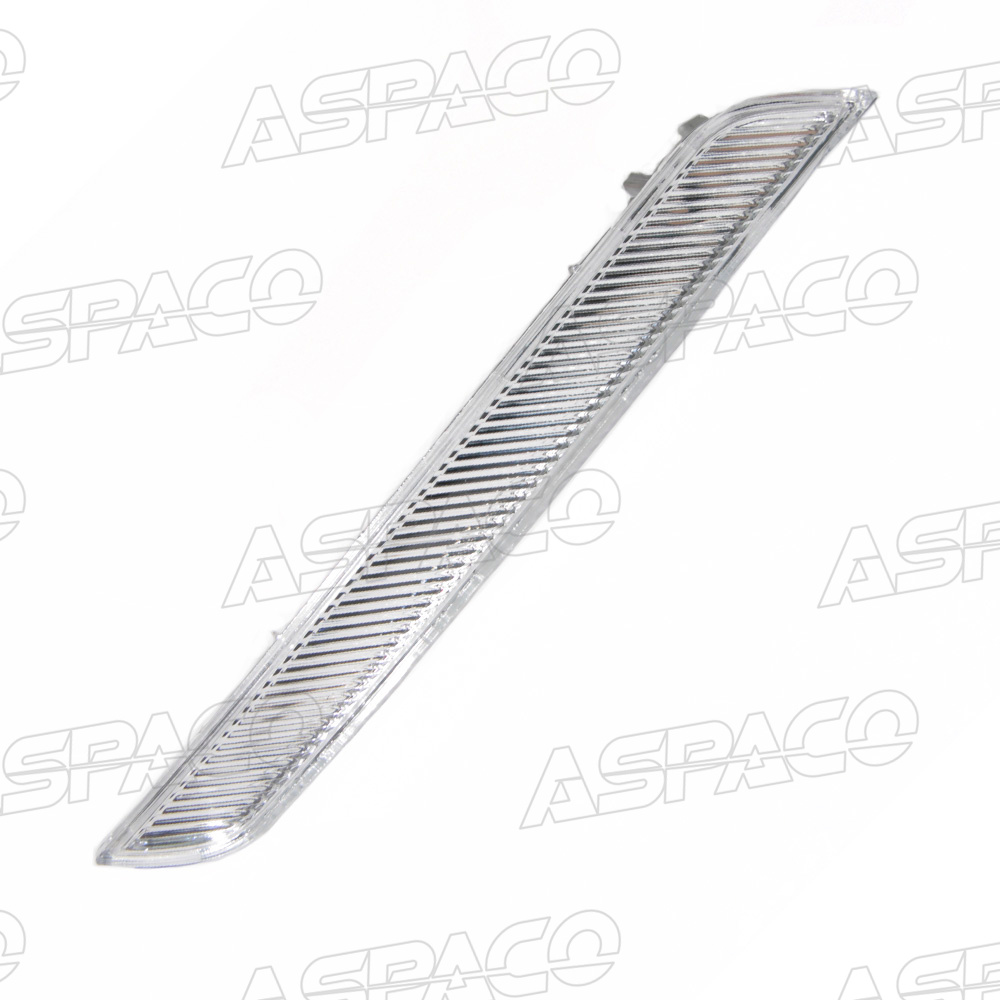 Отражатель бампера правый (R) (желтый) BMW X6 E71 (08-14) - Aspaco AP088