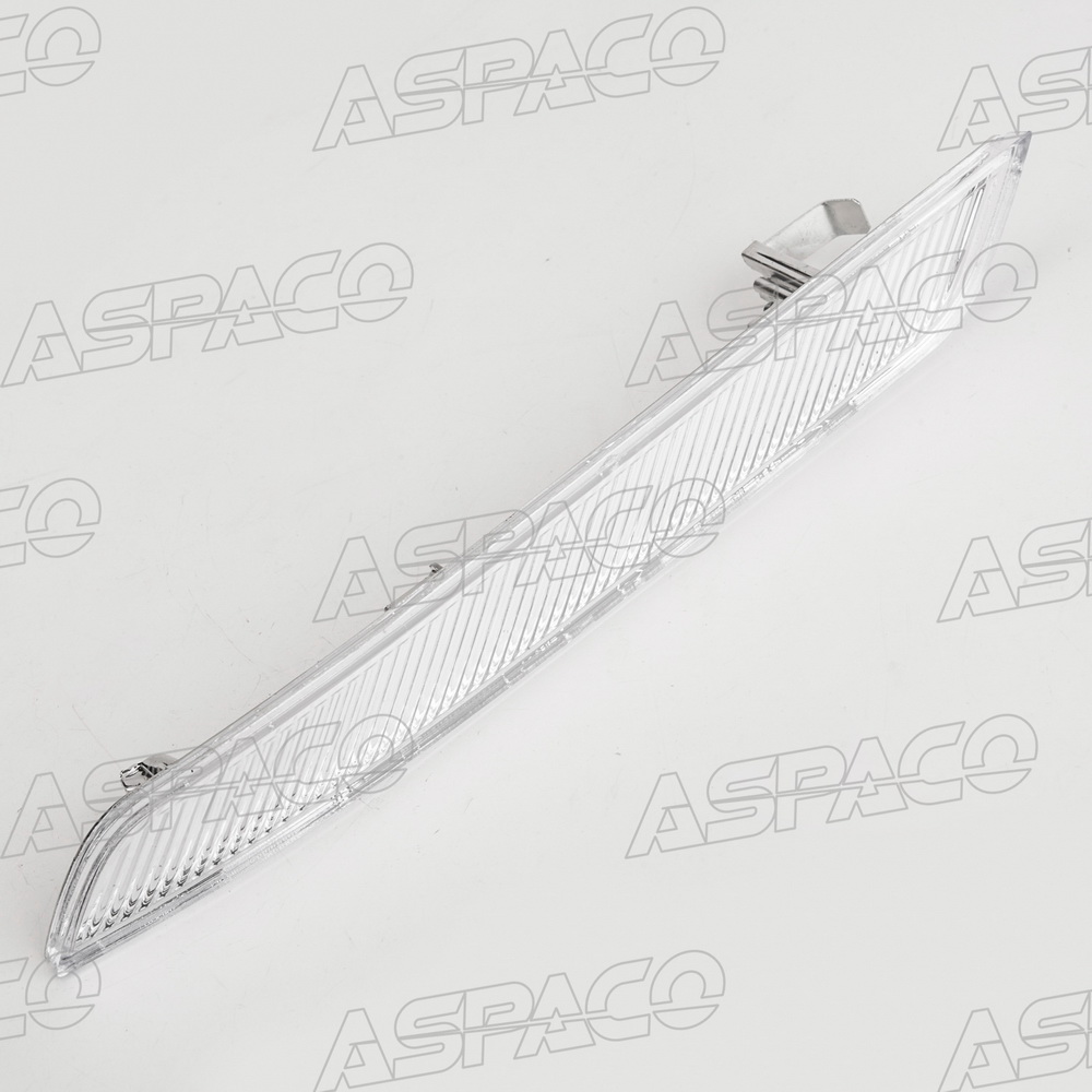 Отражатель бампера левый (L) (белый) BMW X6 E71 (08-14) - Aspaco AP718