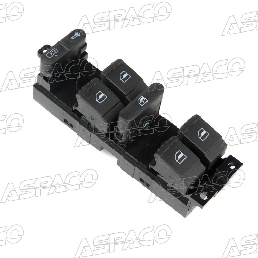 Блок управления стеклоподъемниками skoda octavia (97-00) - Aspaco AP857C