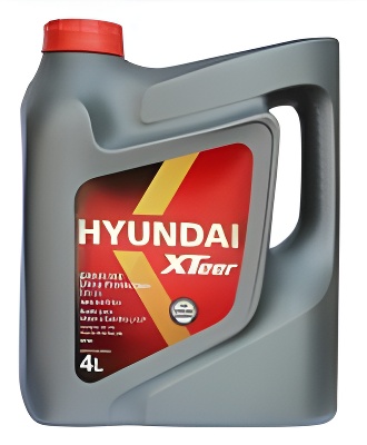 Масло моторное hyundai XTeer Gasoline   Ultra Protection  5w50 -  4 литра - HYUNDAI XTeer 1 041 129