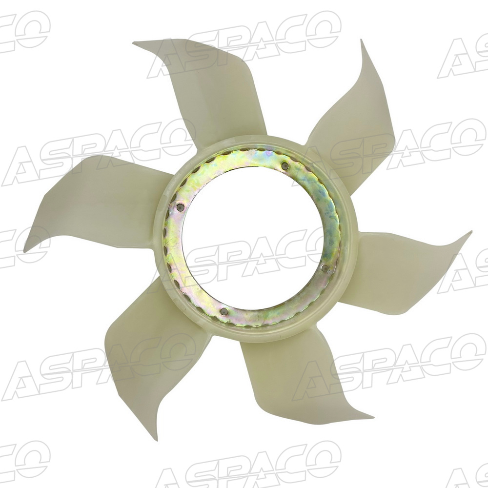 Крыльчатка вентилятора охлаждения mitsubishi pajero/montero v 65/73/75/87/93/97 (00-13) - Aspaco AP665D
