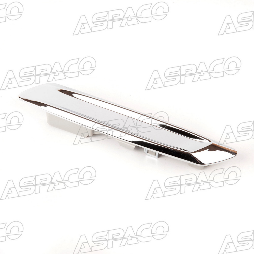 Накладка переднего крыла правая (R) BMW 5'f10/f11 (09-16) - Aspaco AP646