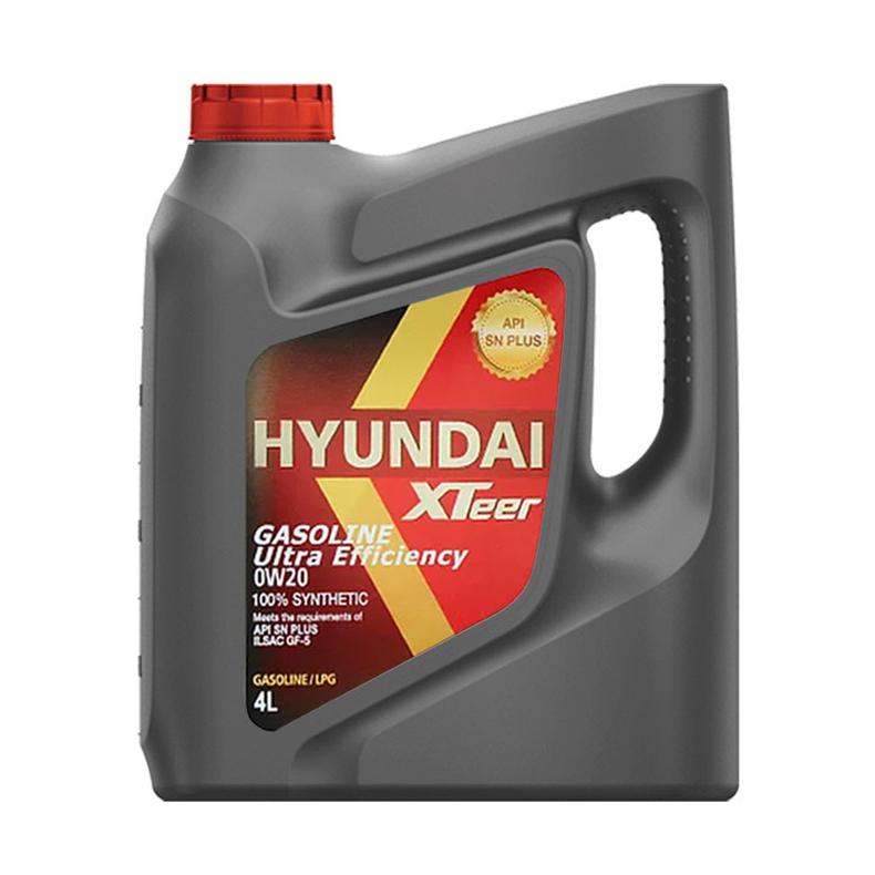 Масло моторное hyundai XTeer Gasoline   Ultra Efficiency 0w20  - 4 литра - HYUNDAI XTeer 1 041 121