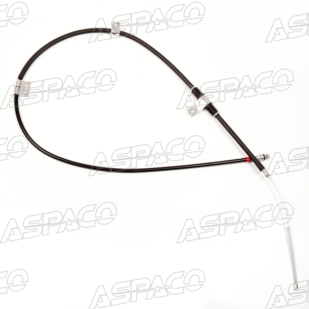 Трос стояночного тормоза правый (R) mitsubishi pajero/montero (00-06) - Aspaco AP68MF7B