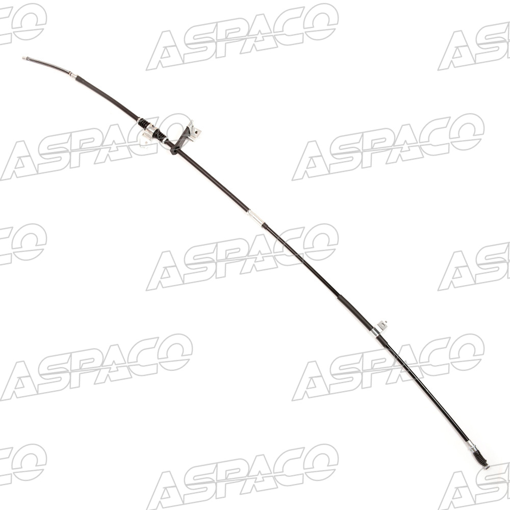 Трос стояночного тормоза задний левый (L) mitsubishi pajero/montero (90-04) - Aspaco AP09182A