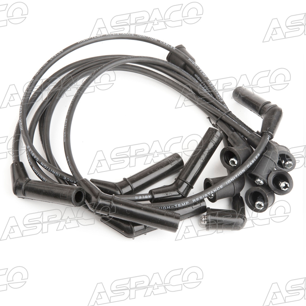 Провода высоковольтные (комплект) mitsubishi pajero/montero (90-04), pajero/montero sport (98-09) - Aspaco AP94283