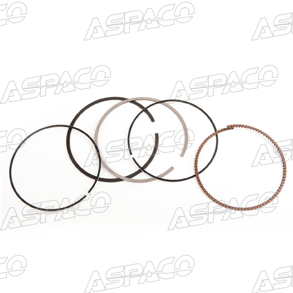 Кольца поршневые (комплект НА двигатель) mitsubishi colt (04-12), lancer (07-14) - Aspaco AP2165