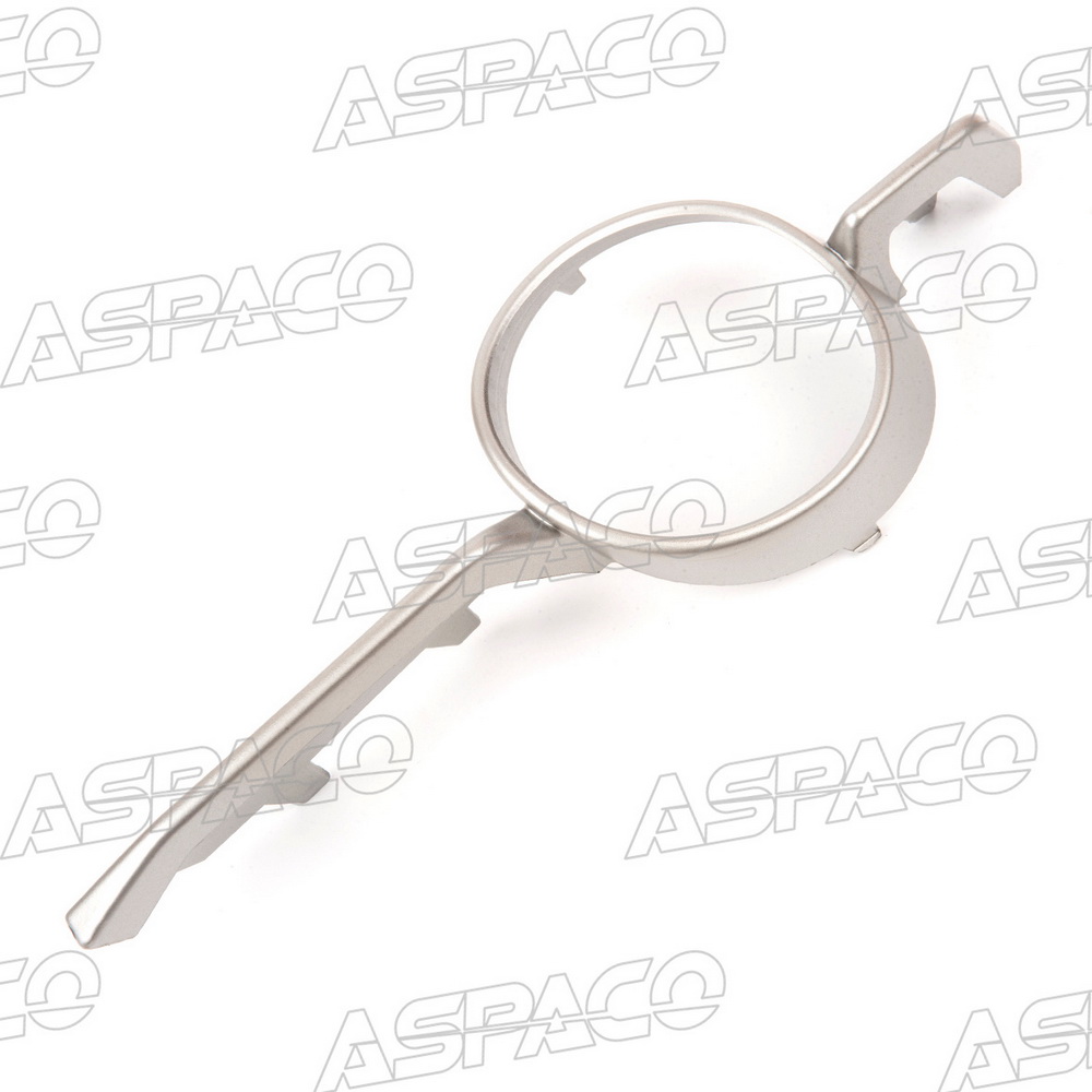 Накладка противотуманной фары левая (L) BMW X5 E70 (07-13), X6 E71 (08-14) - Aspaco AP385