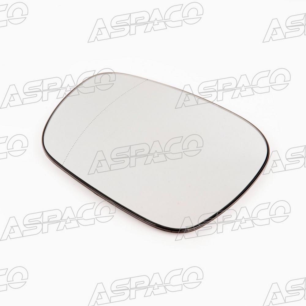 Зеркальный элемент левый (L) BMW X1 E84 (09-15) - Aspaco AP005