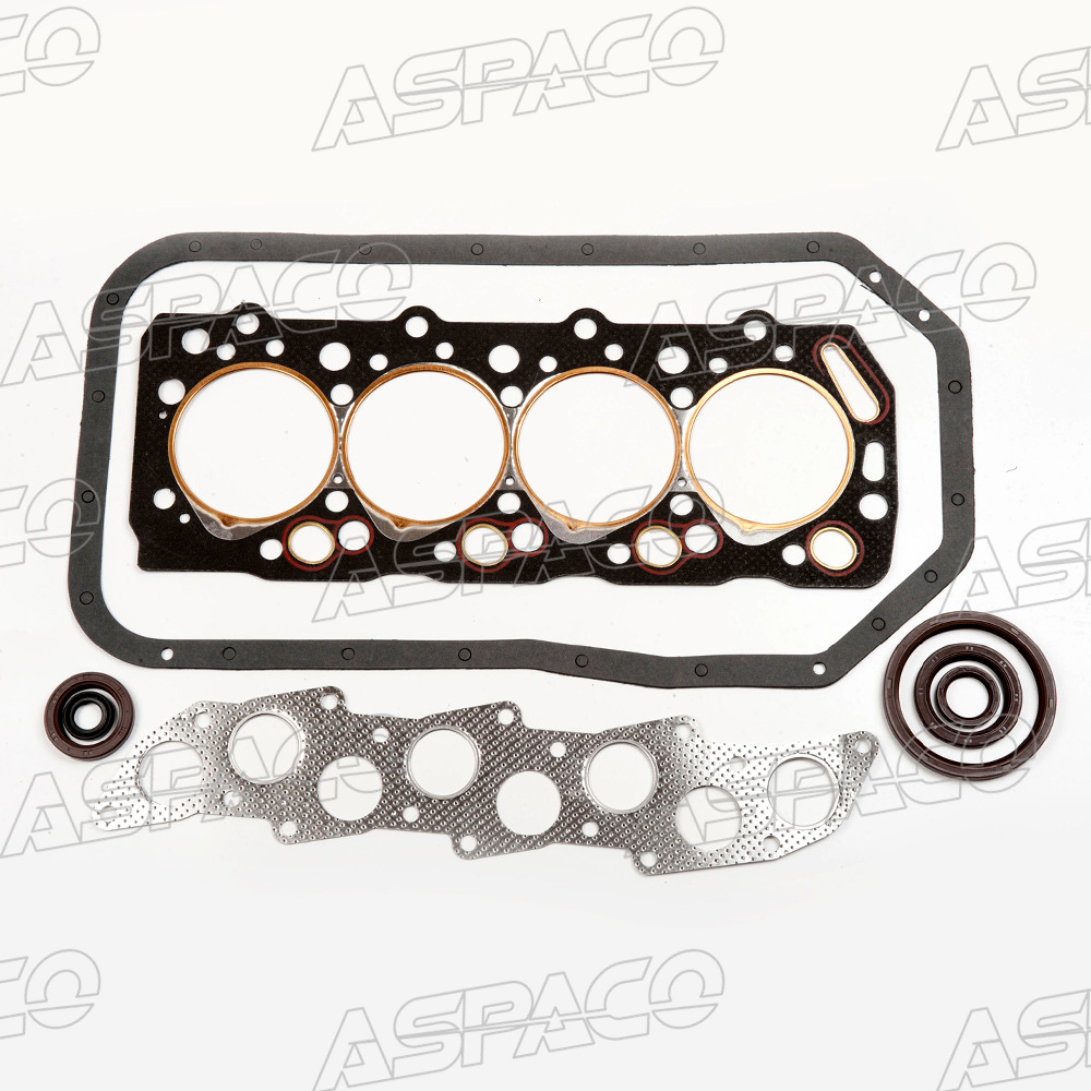Прокладки двигателя (комплект) mitsubishi l200 (96-07), pajero/montero (90-04) - Aspaco AP00037