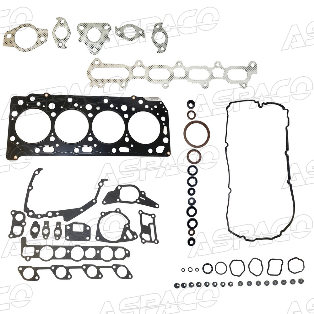 Прокладки двигателя (комплект) mitsubishi l200 (kb) (05-14) - Aspaco AP7040A