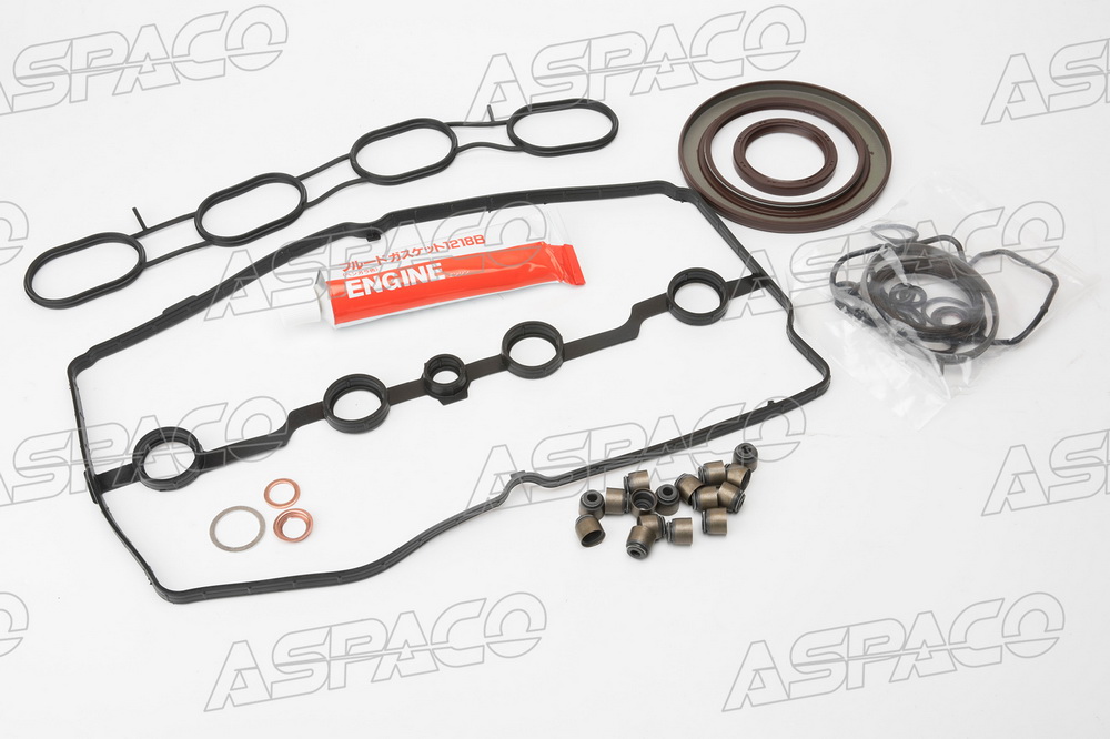 Прокладки двигателя комплект nissan двигателя комплект nissan qashqai J10 UK make x-trail 2007-201 - Aspaco AP7810
