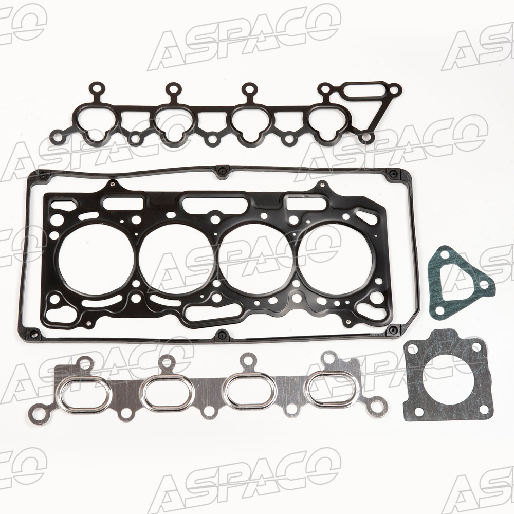 Прокладки двигателя (комплект) mitsubishi lancer classic (03-06), space star (98-04) - Aspaco AP6129